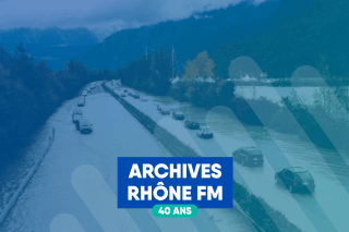 Les inondations en Valais durant l'année 2000